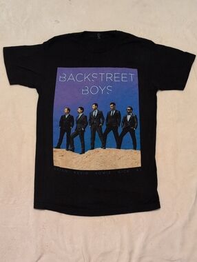 Backstreet Boys 2014 Tour T-shirt Size Medium